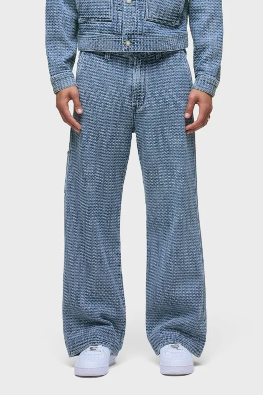 Luca Jacquard Carpenter sold by Hudson Jeans