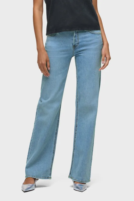 Rosie High-Rise Wide Leg sold by Hudson Jeans