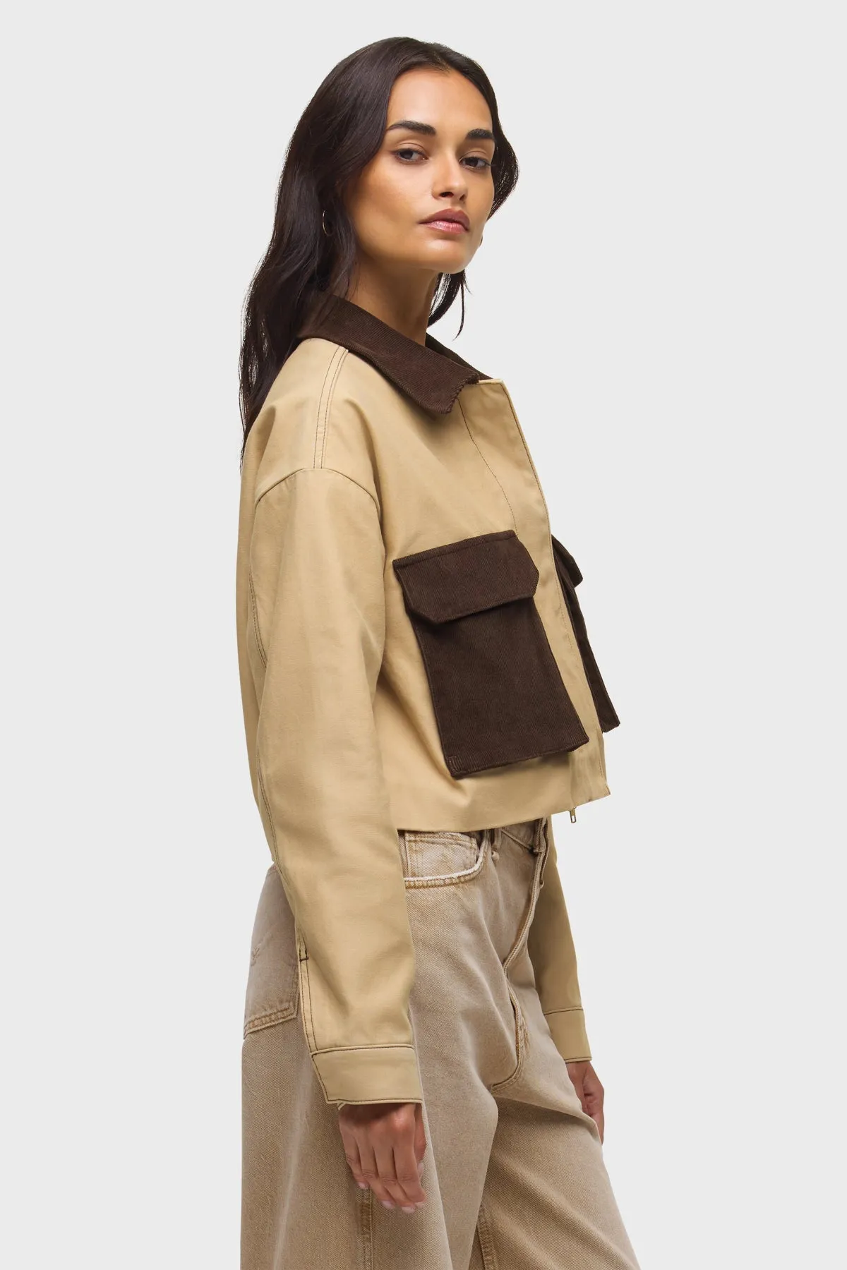 Chore Jacket sold by Hudson Jeans product image thumbnail 3