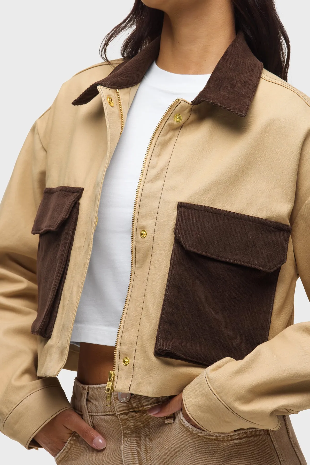 Chore Jacket sold by Hudson Jeans product image thumbnail 4