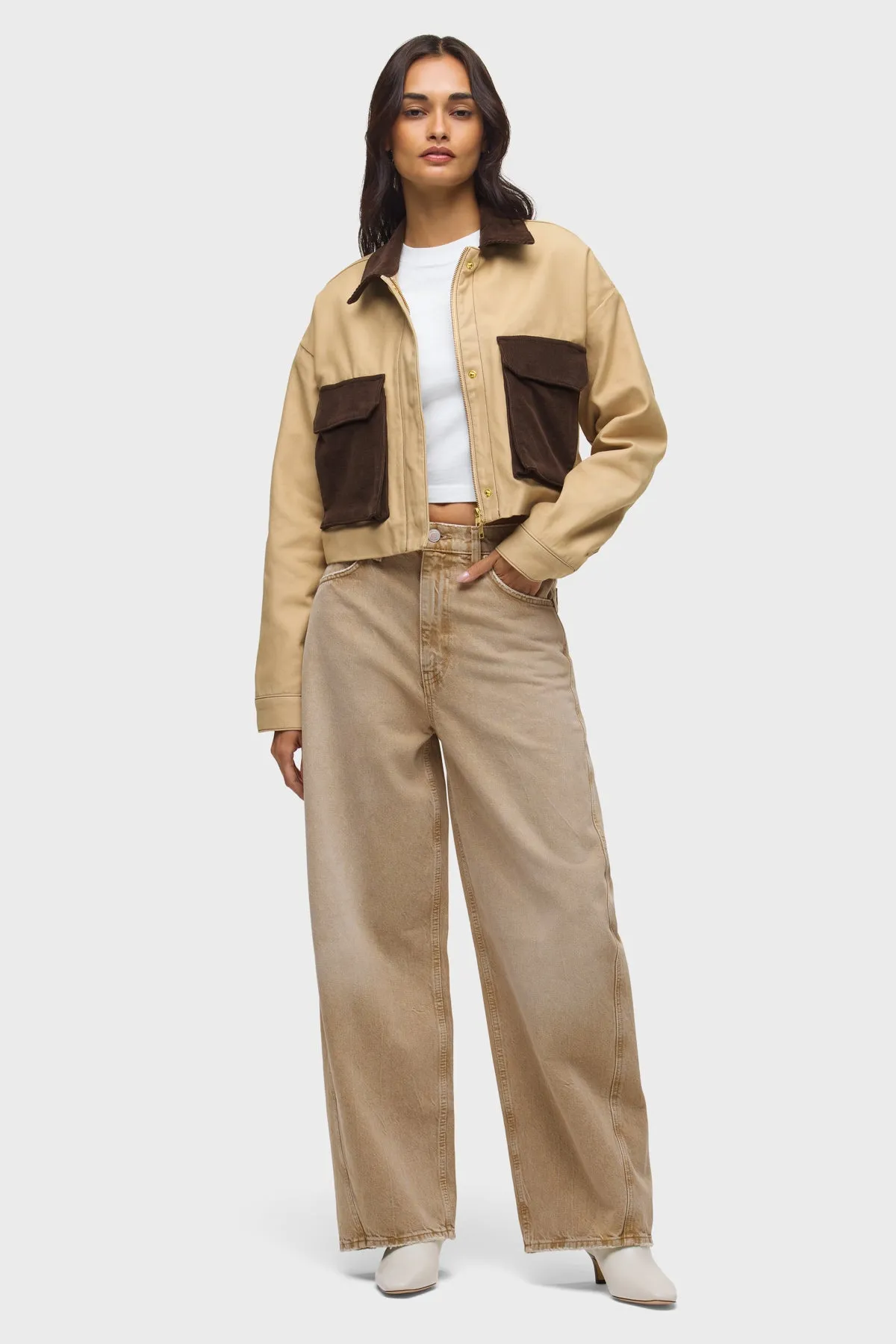 Chore Jacket sold by Hudson Jeans product image thumbnail 5