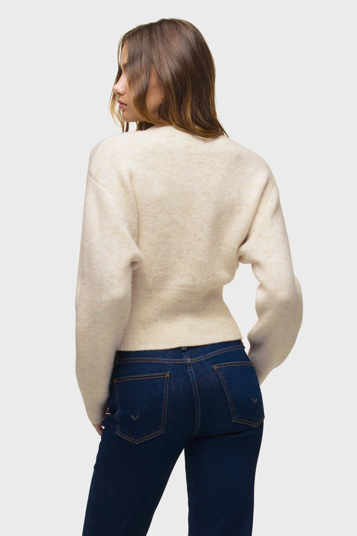 Lizbeth Front Zip Sweater sold by Hudson Jeans product image thumbnail 2