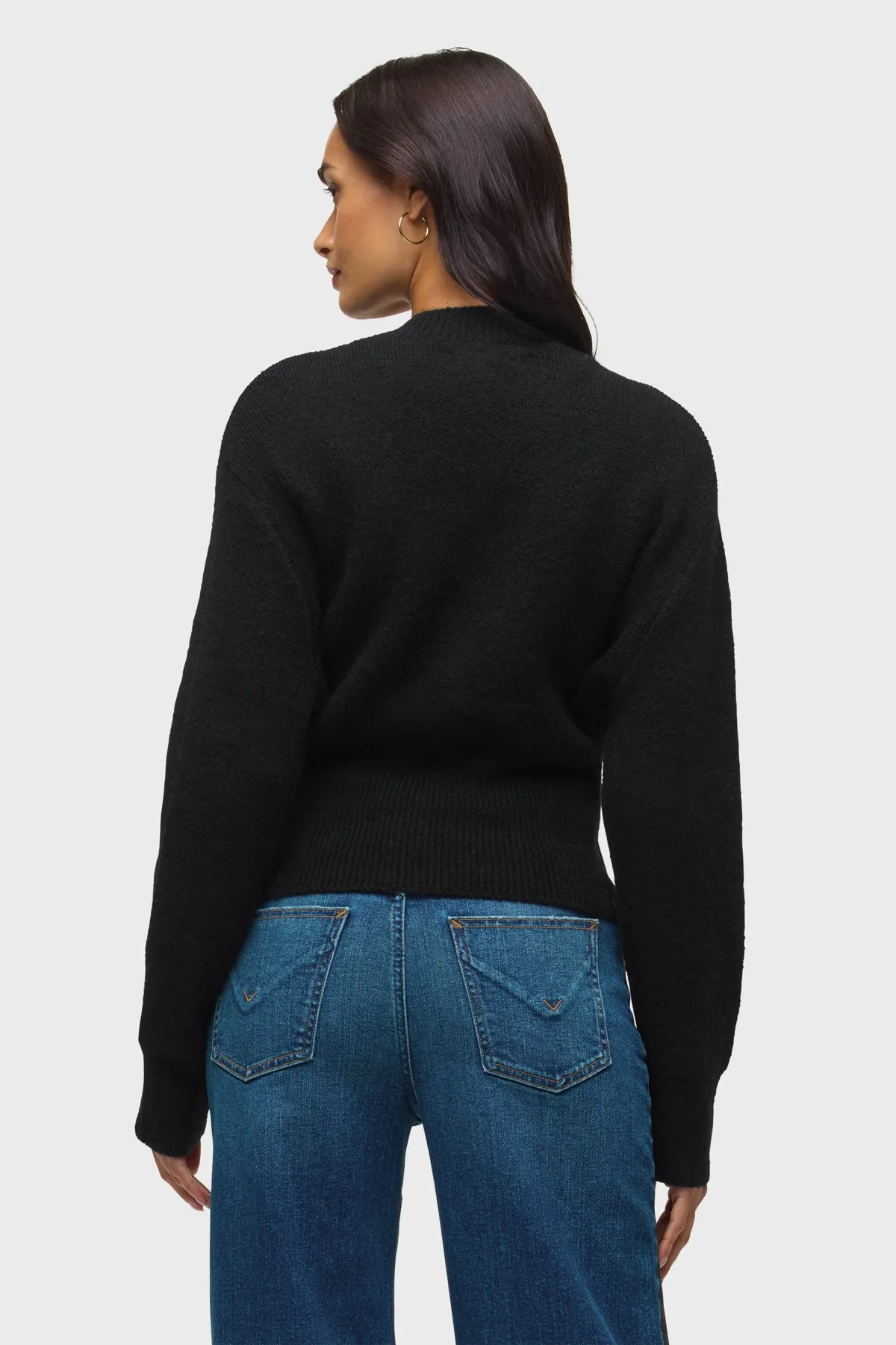 Lizbeth Front Zip Sweater sold by Hudson Jeans product image thumbnail 2