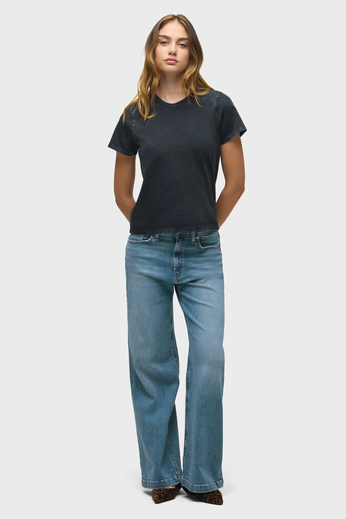 Relaxed Tee sold by Hudson Jeans product image thumbnail 5