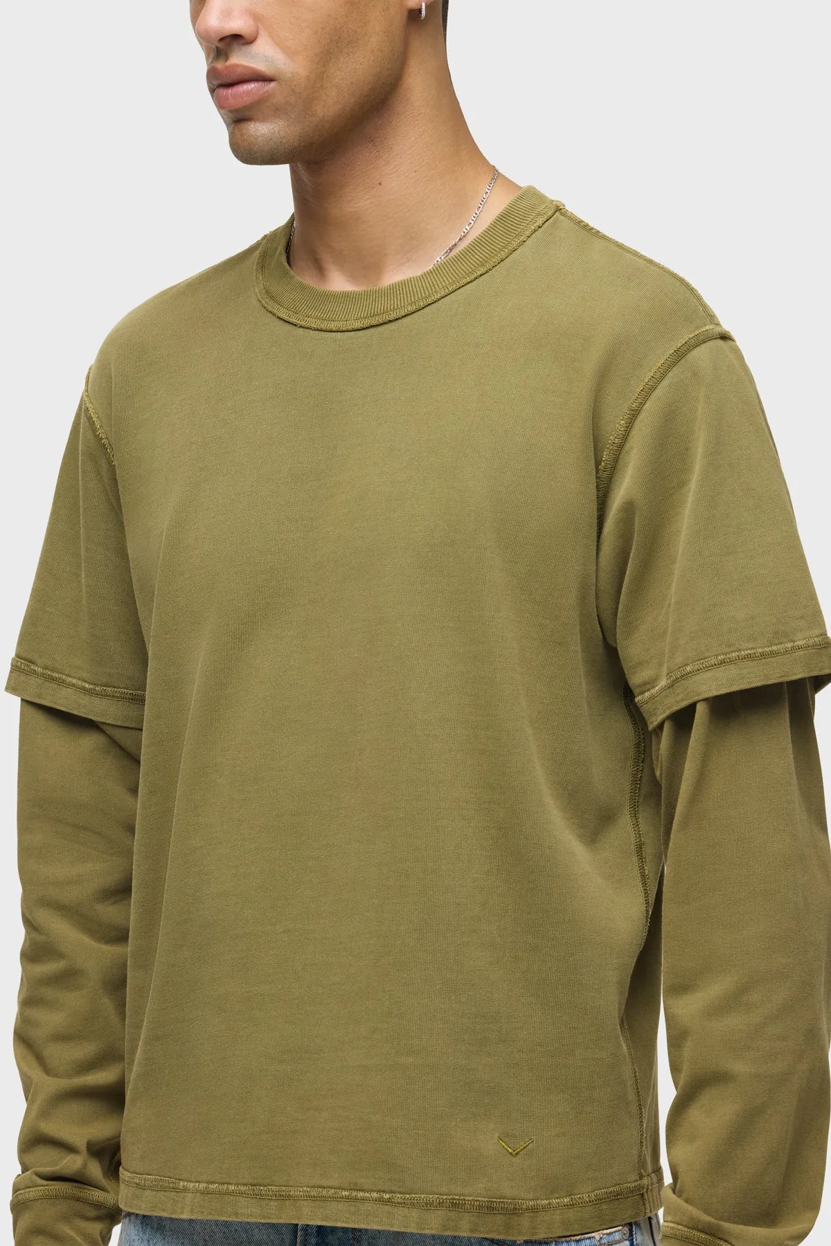 Hybrid Tee sold by Hudson Jeans product image thumbnail 4