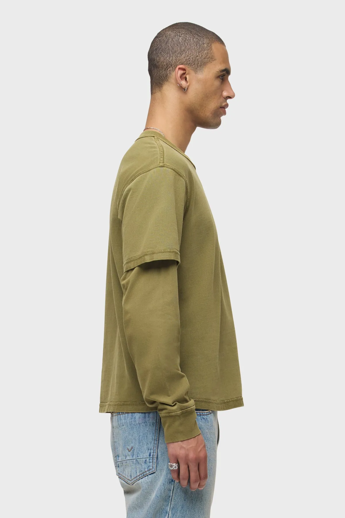 Hybrid Tee sold by Hudson Jeans product image thumbnail 3