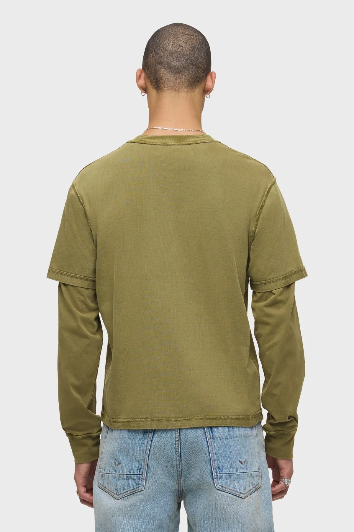 Hybrid Tee sold by Hudson Jeans product image thumbnail 2