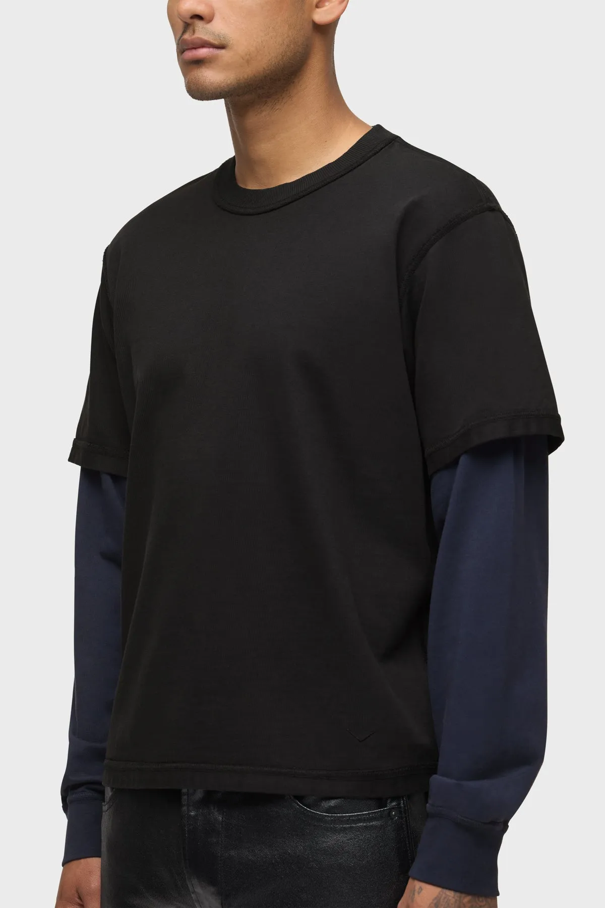 Hybrid Tee sold by Hudson Jeans product image thumbnail 4