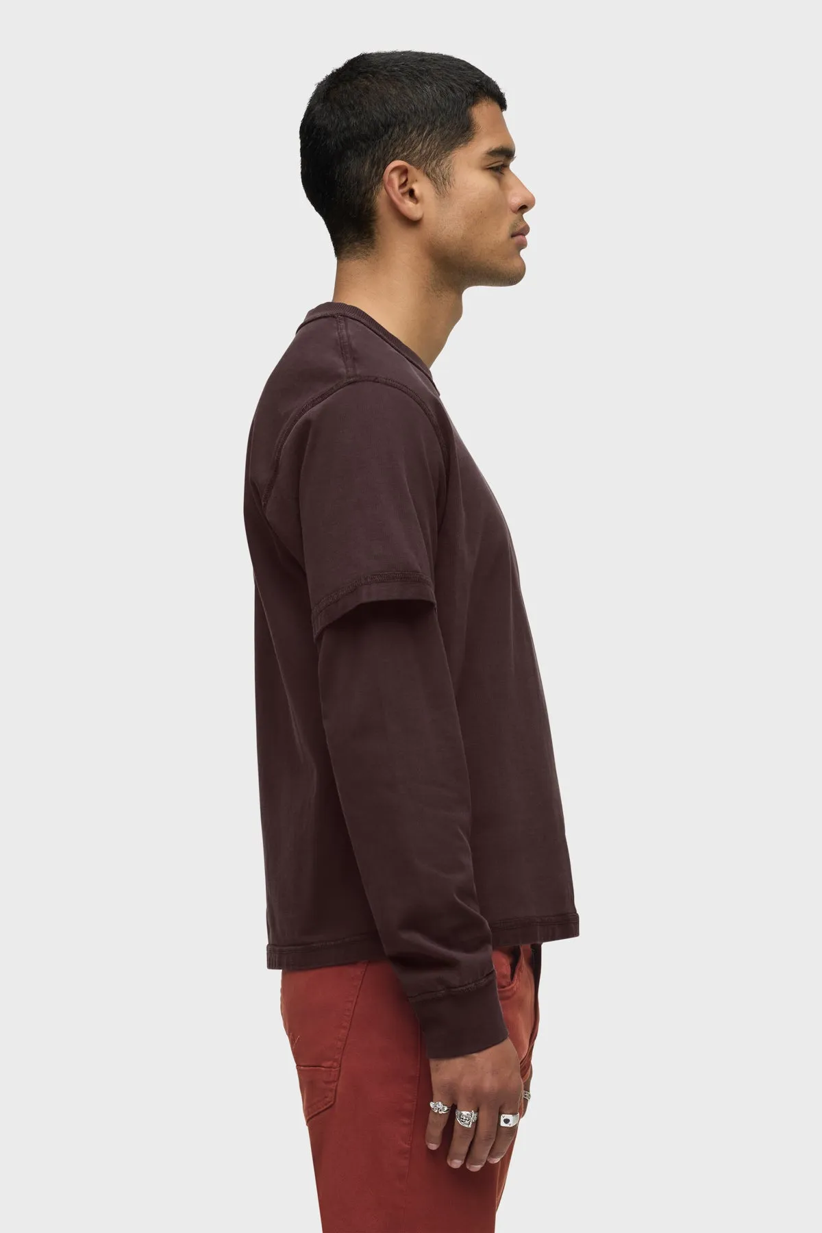 Hybrid Tee sold by Hudson Jeans product image thumbnail 4