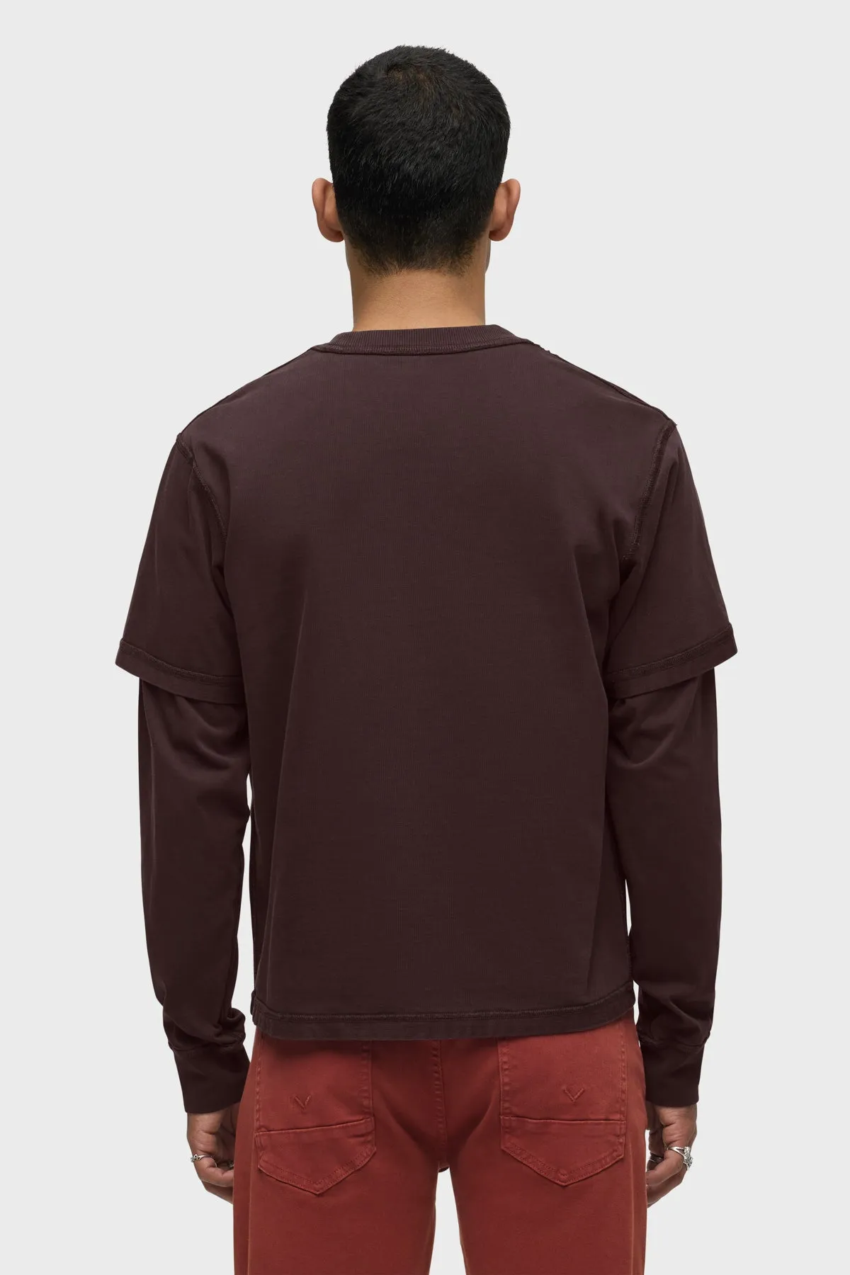Hybrid Tee sold by Hudson Jeans product image thumbnail 2