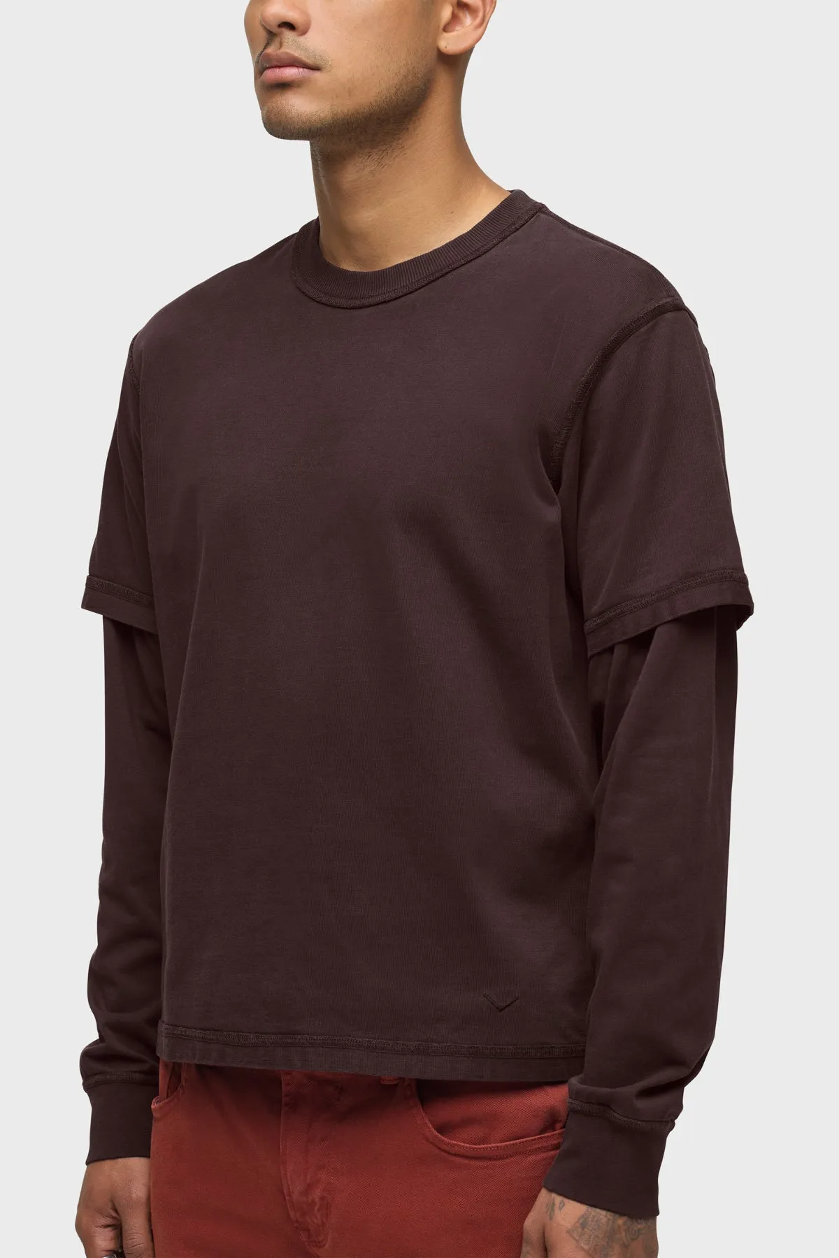 Hybrid Tee sold by Hudson Jeans product image thumbnail 3