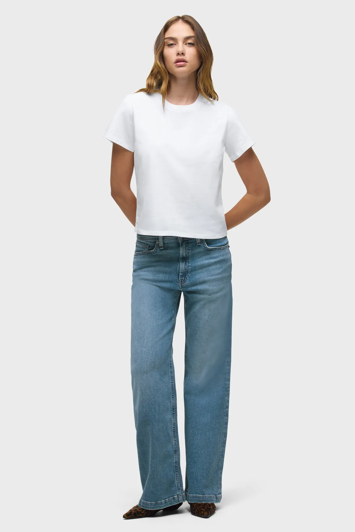 Relaxed Tee sold by Hudson Jeans product image thumbnail 5
