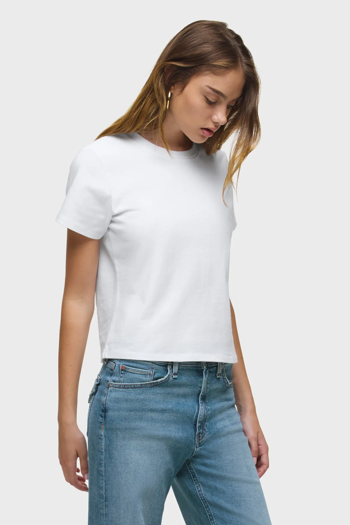 Relaxed Tee sold by Hudson Jeans product image thumbnail 3