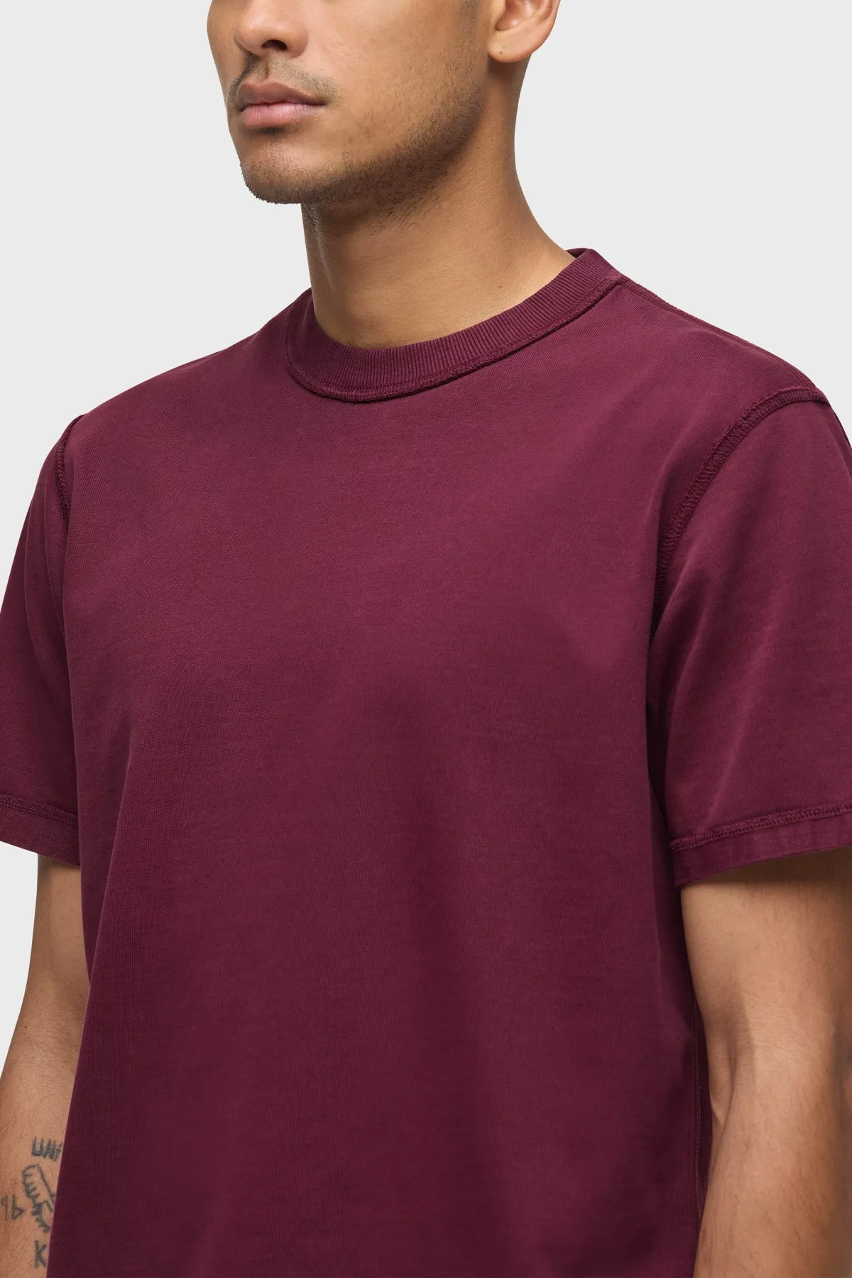 Heavy Weight Tee sold by Hudson Jeans product image thumbnail 4