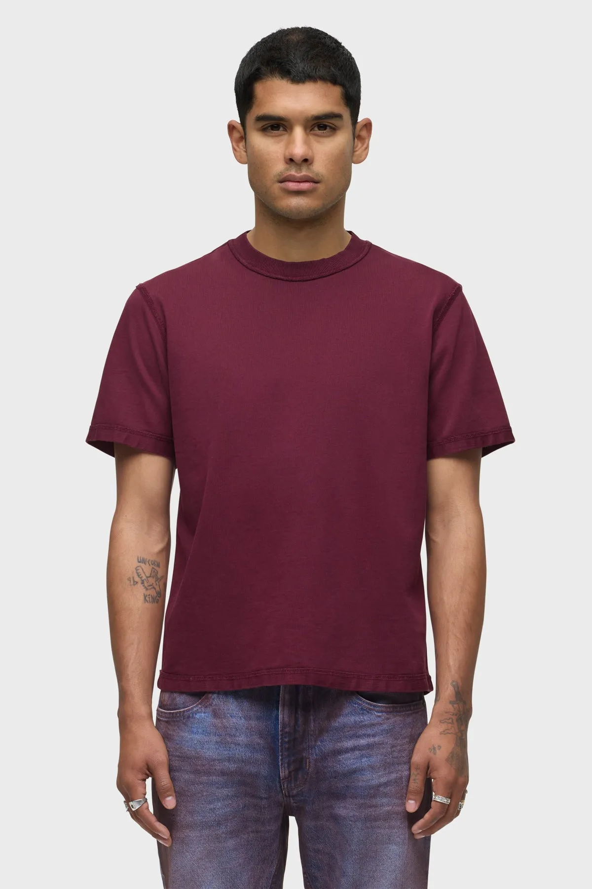 Heavy Weight Tee sold by Hudson Jeans