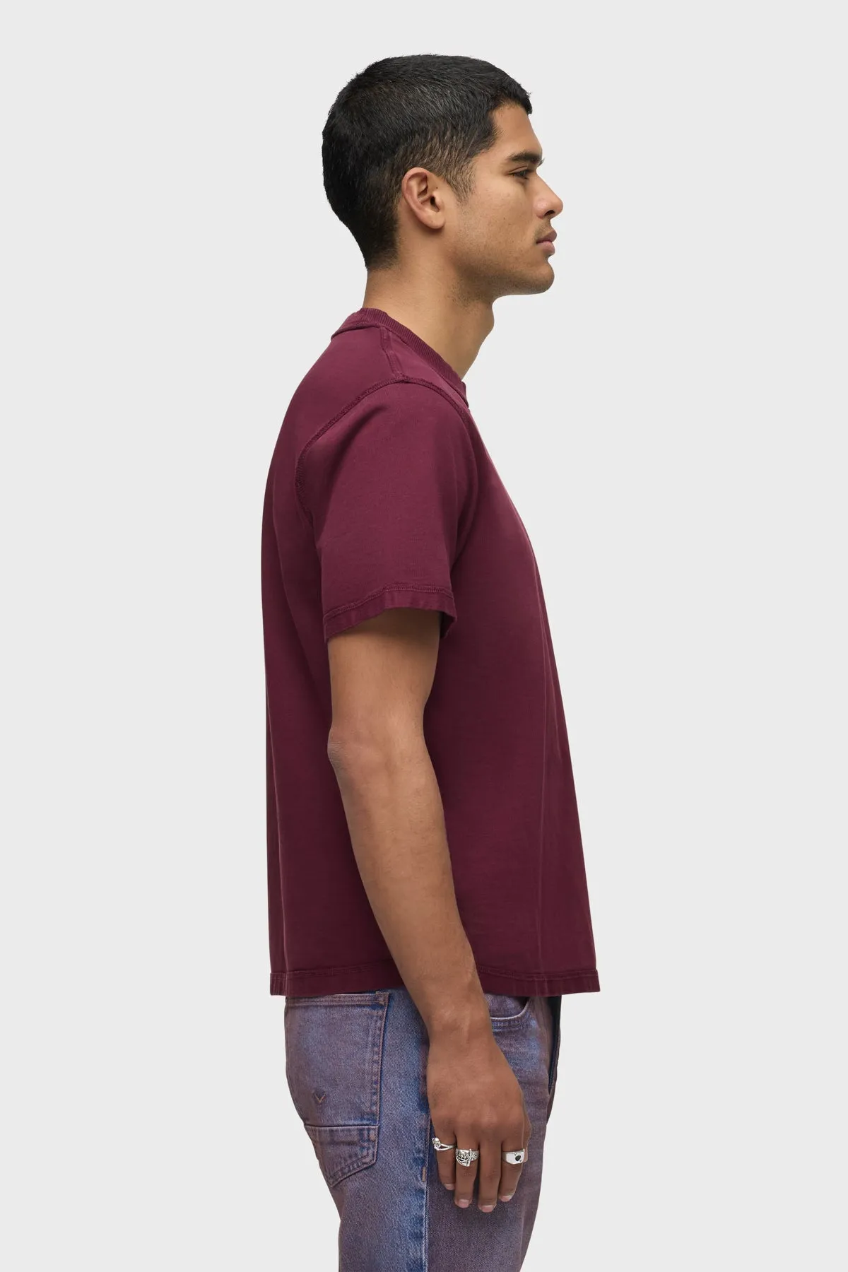 Heavy Weight Tee sold by Hudson Jeans product image thumbnail 3
