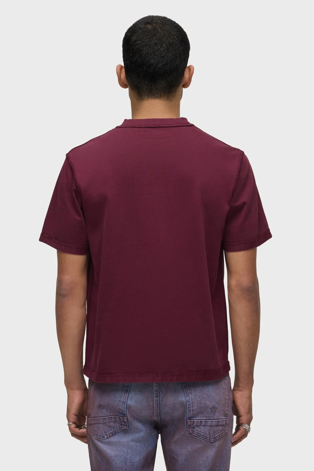 Heavy Weight Tee sold by Hudson Jeans product image thumbnail 2