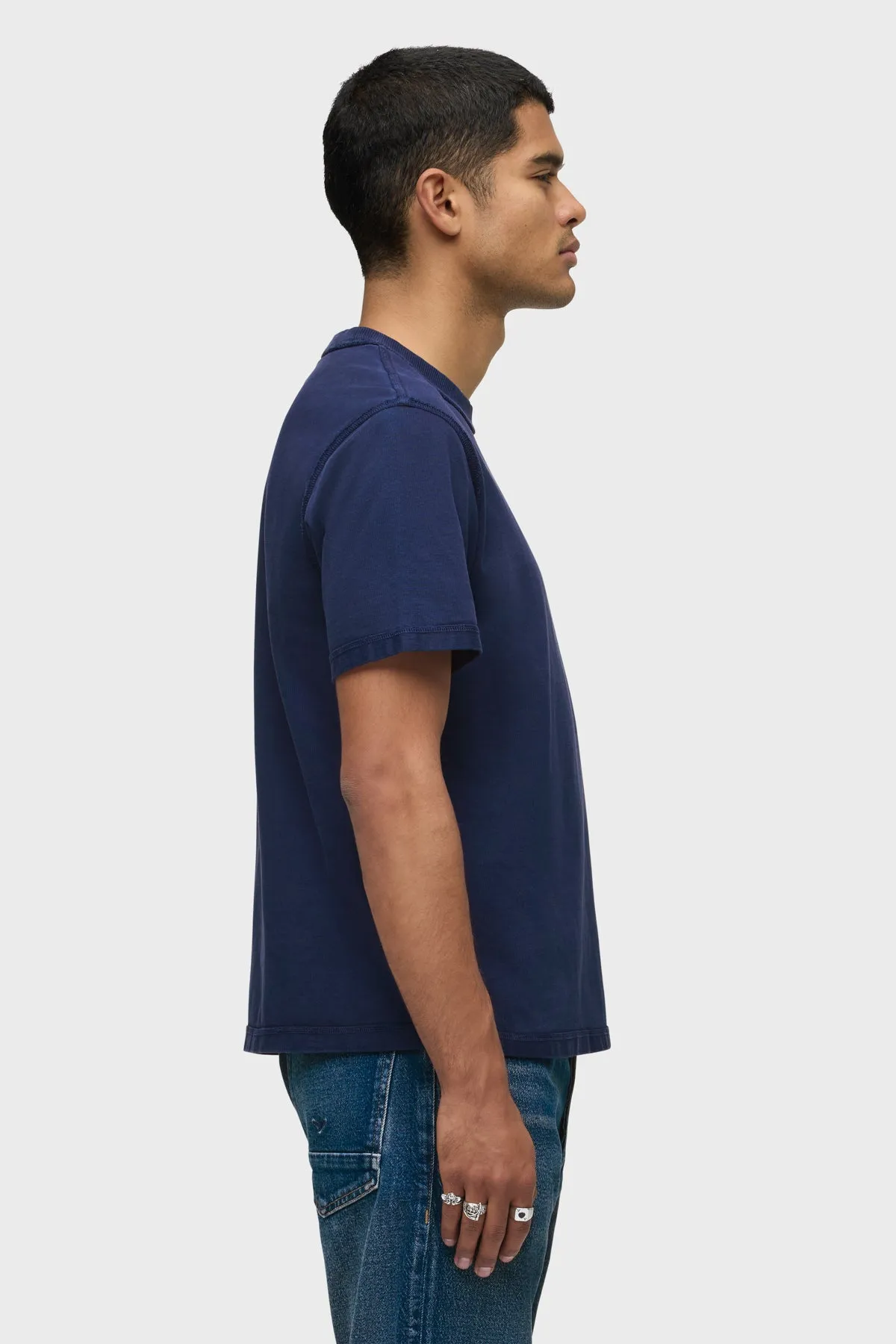 Heavy Weight Tee sold by Hudson Jeans product image thumbnail 3
