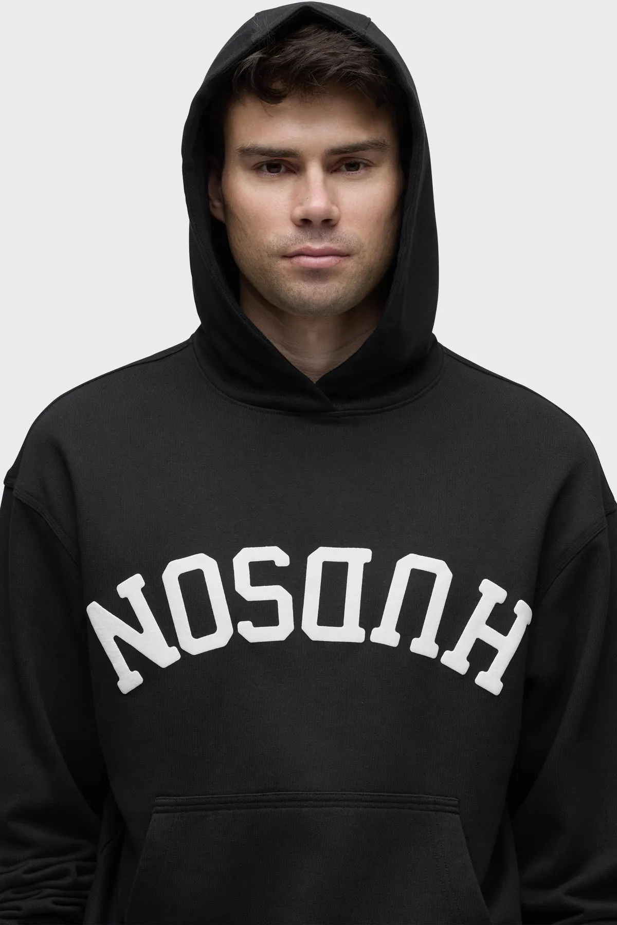 Classic Logo Hoodie sold by Hudson Jeans product image thumbnail 5