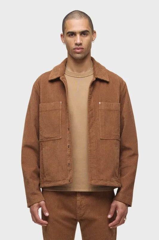 Corduroy Work Jacket W/ Lining sold by Hudson Jeans