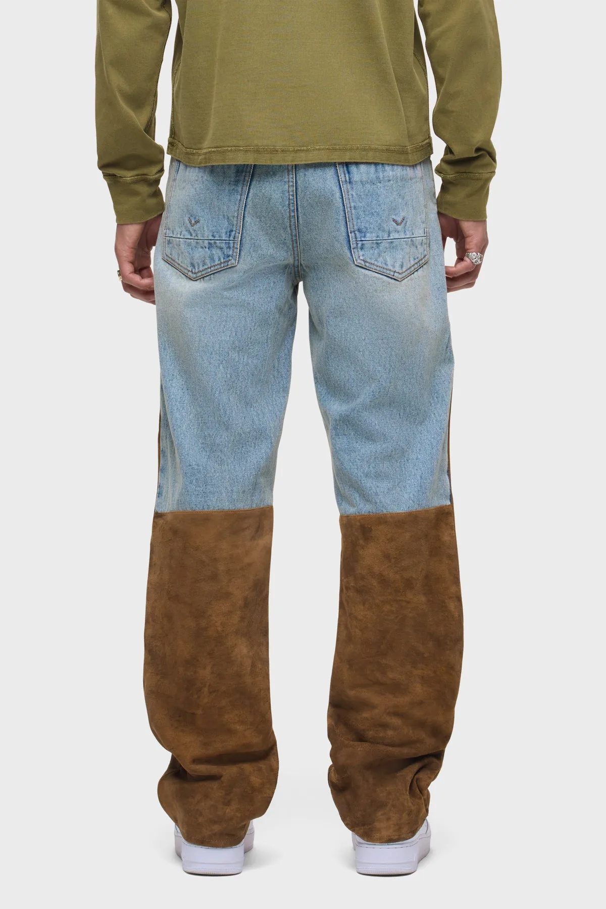 Denim Suede Work Pant sold by Hudson Jeans product image thumbnail 2