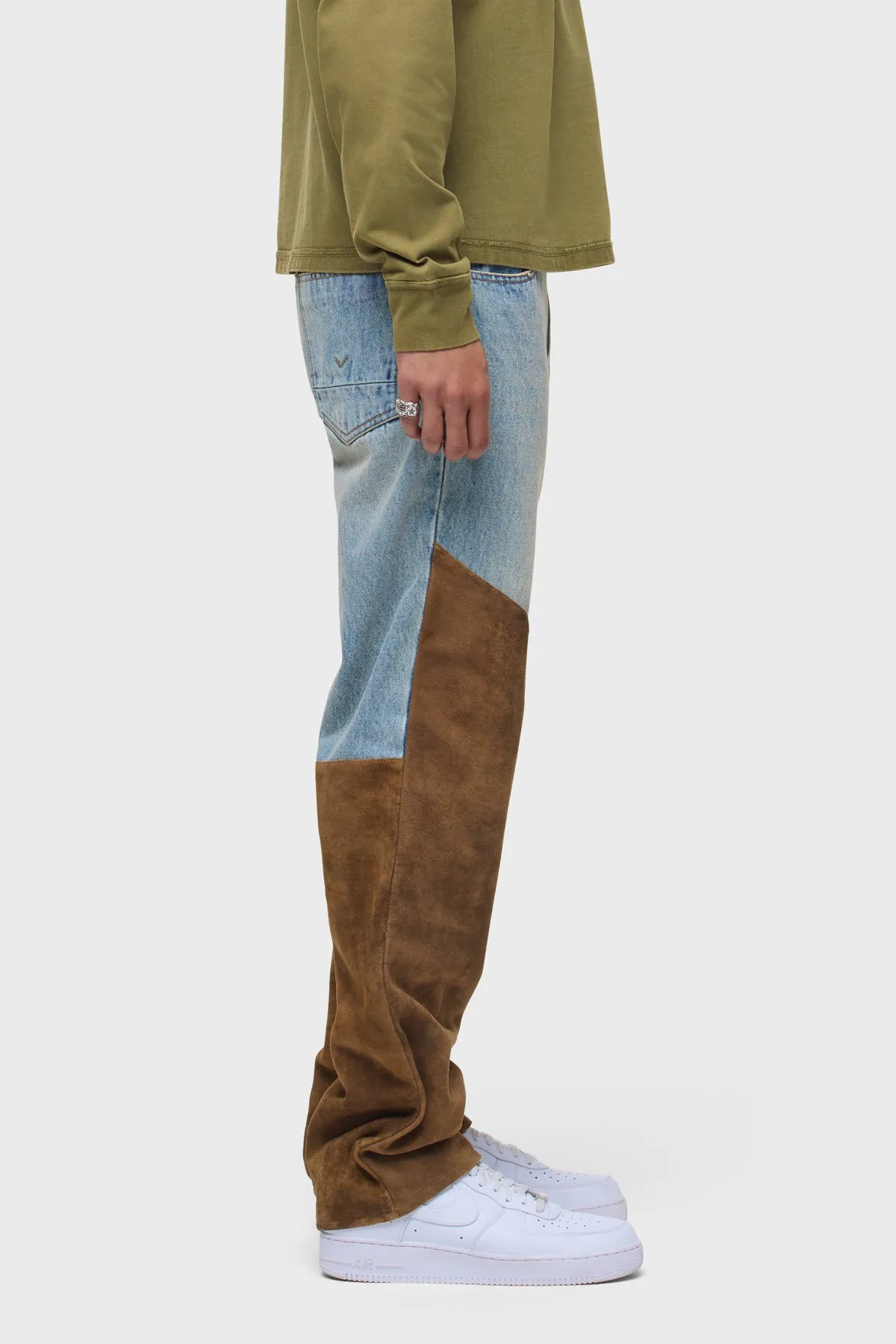 Denim Suede Work Pant sold by Hudson Jeans product image thumbnail 3