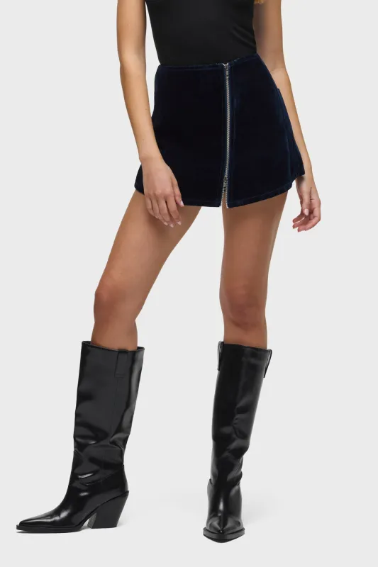 Mini Wrap Skort made by Hudson Jeans