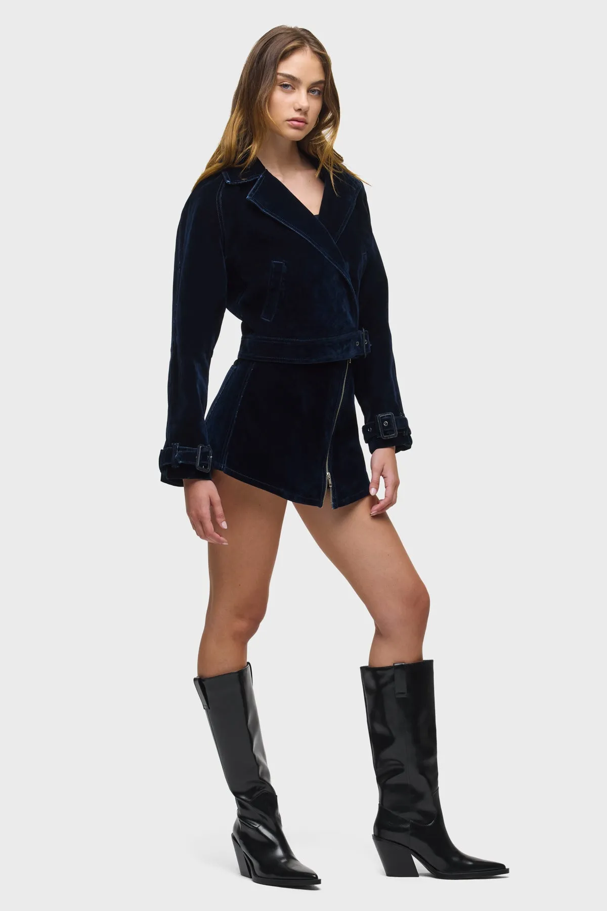 Raglan Moto Jacket sold by Hudson Jeans product image thumbnail 5