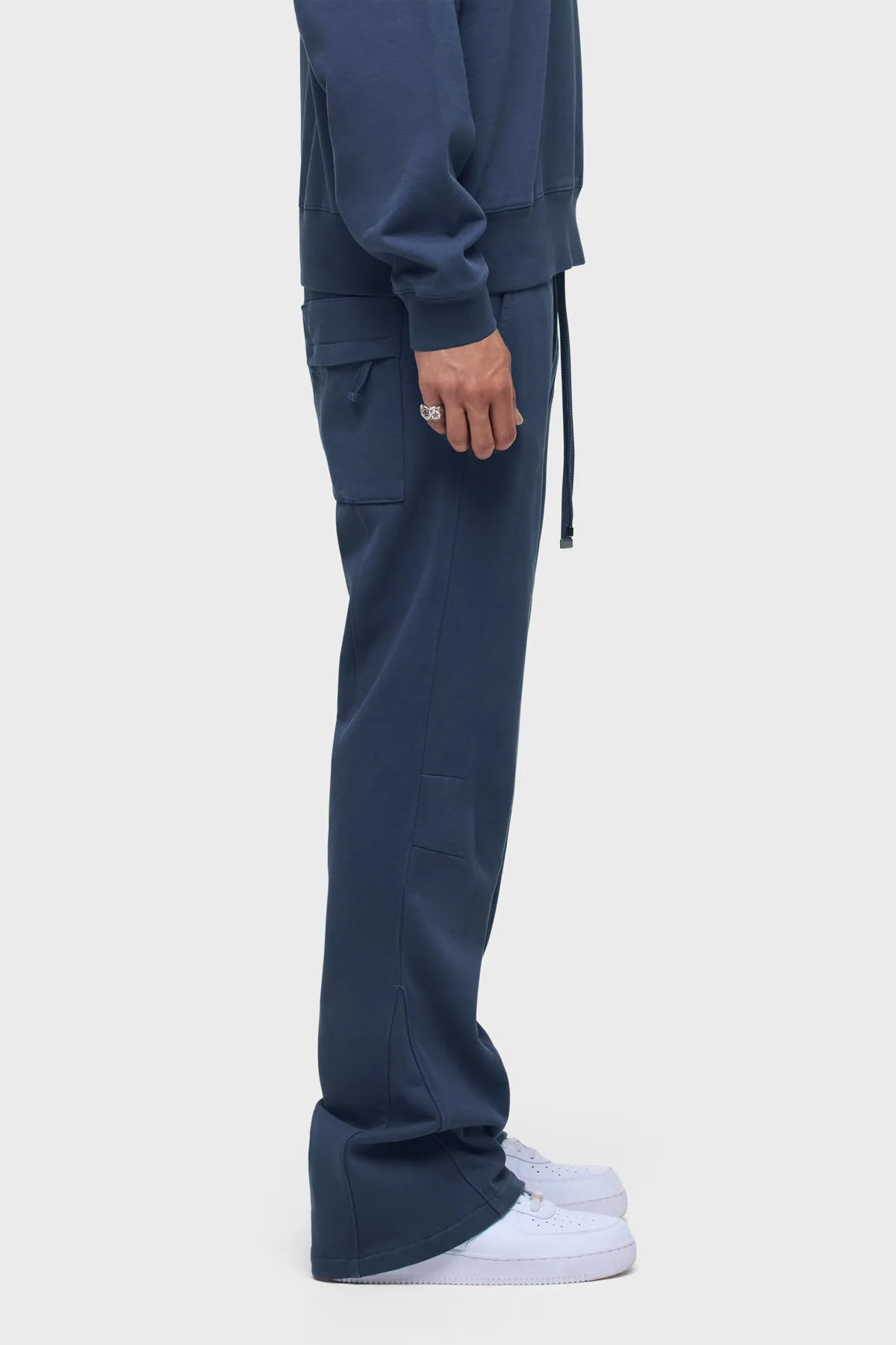 Passion Kick Flare Sweatpant sold by Hudson Jeans product image thumbnail 3