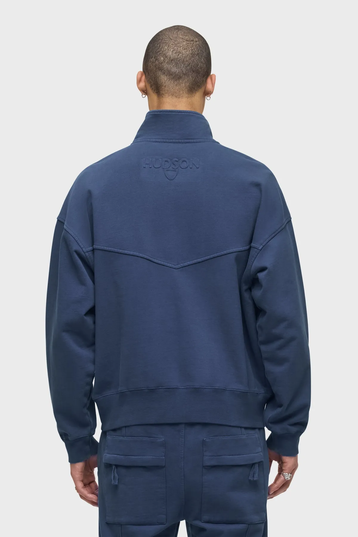 Passion Funnel Neck Sweatshirt sold by Hudson Jeans product image thumbnail 2