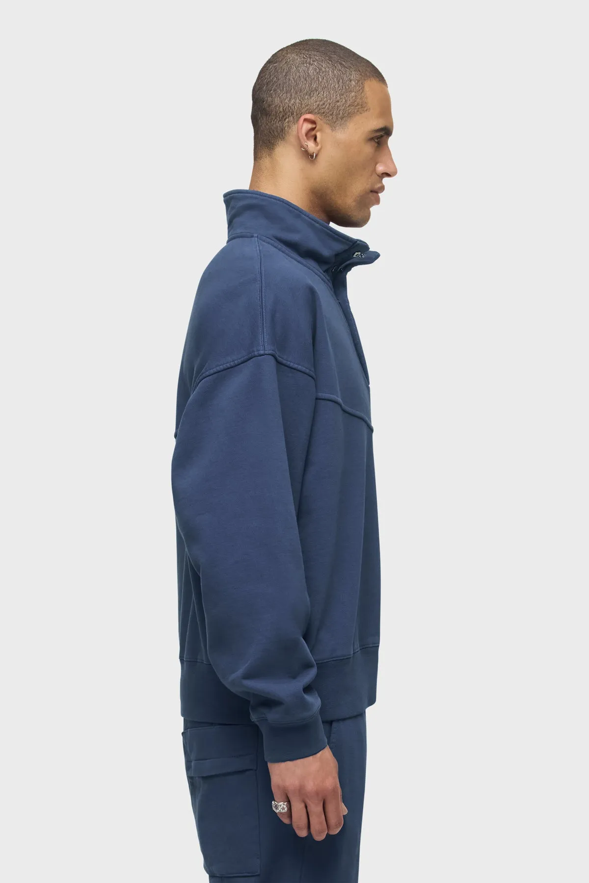 Passion Funnel Neck Sweatshirt sold by Hudson Jeans product image thumbnail 4