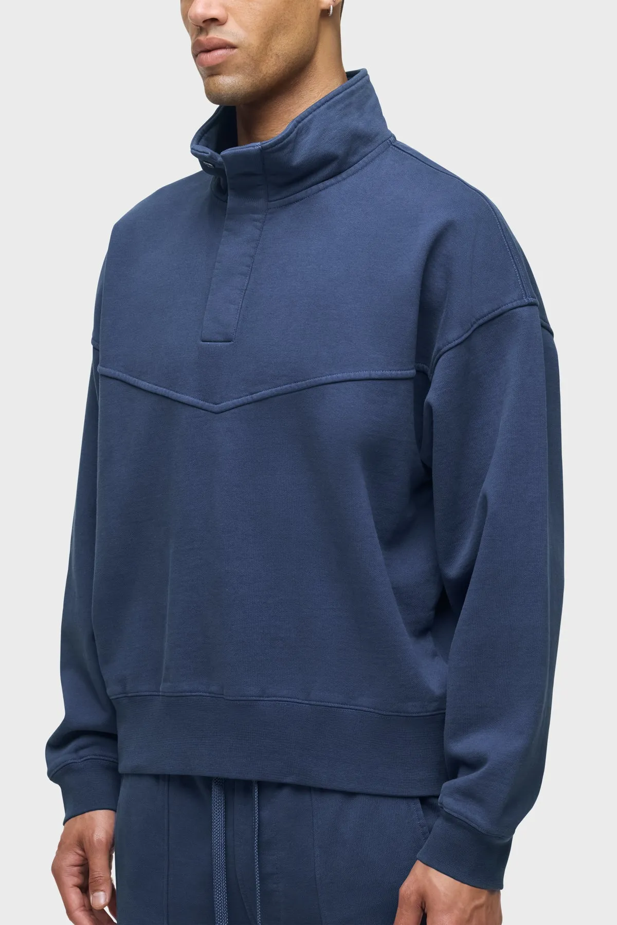 Passion Funnel Neck Sweatshirt sold by Hudson Jeans product image thumbnail 3