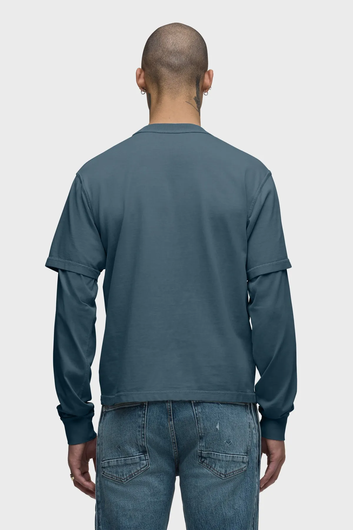 Hybrid Tee sold by Hudson Jeans product image thumbnail 2