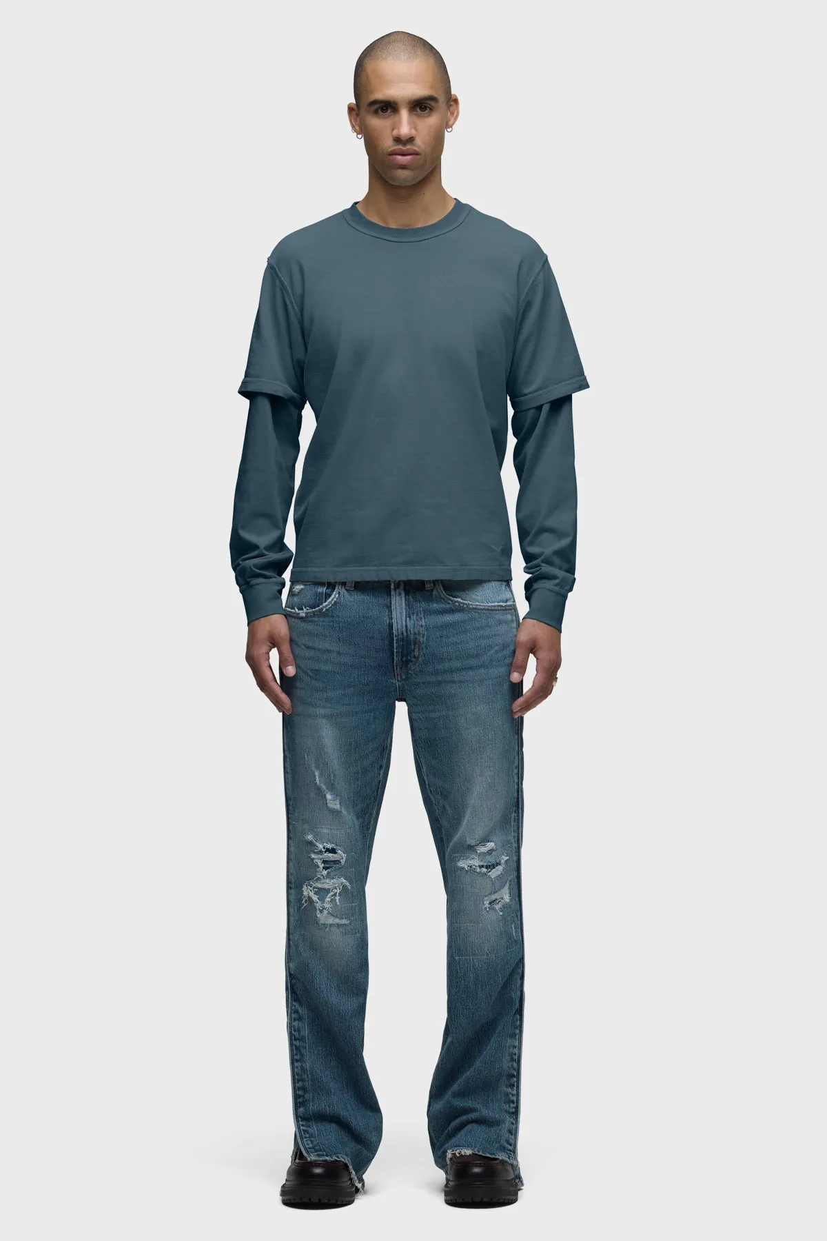 Hybrid Tee sold by Hudson Jeans product image thumbnail 4