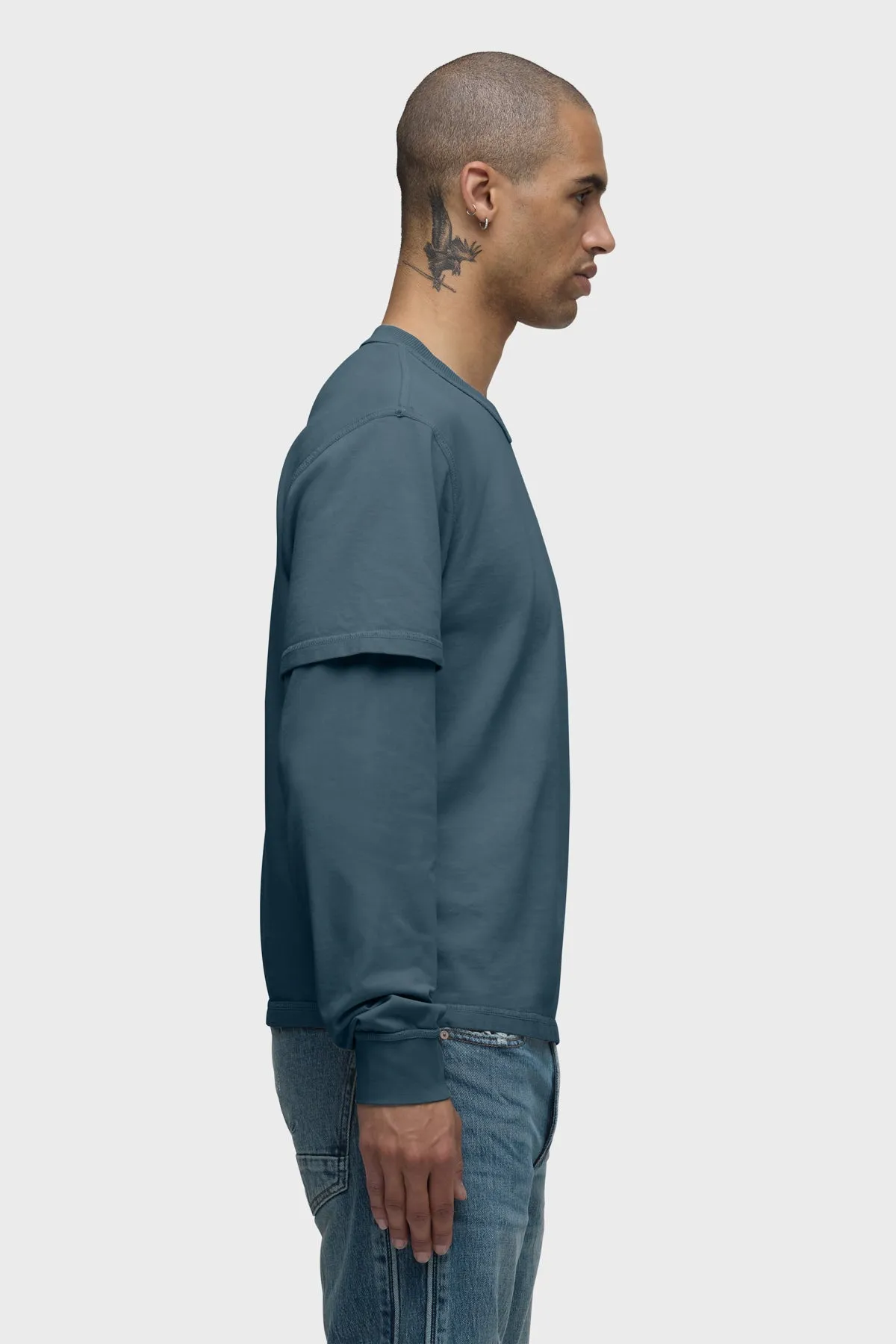 Hybrid Tee sold by Hudson Jeans product image thumbnail 3