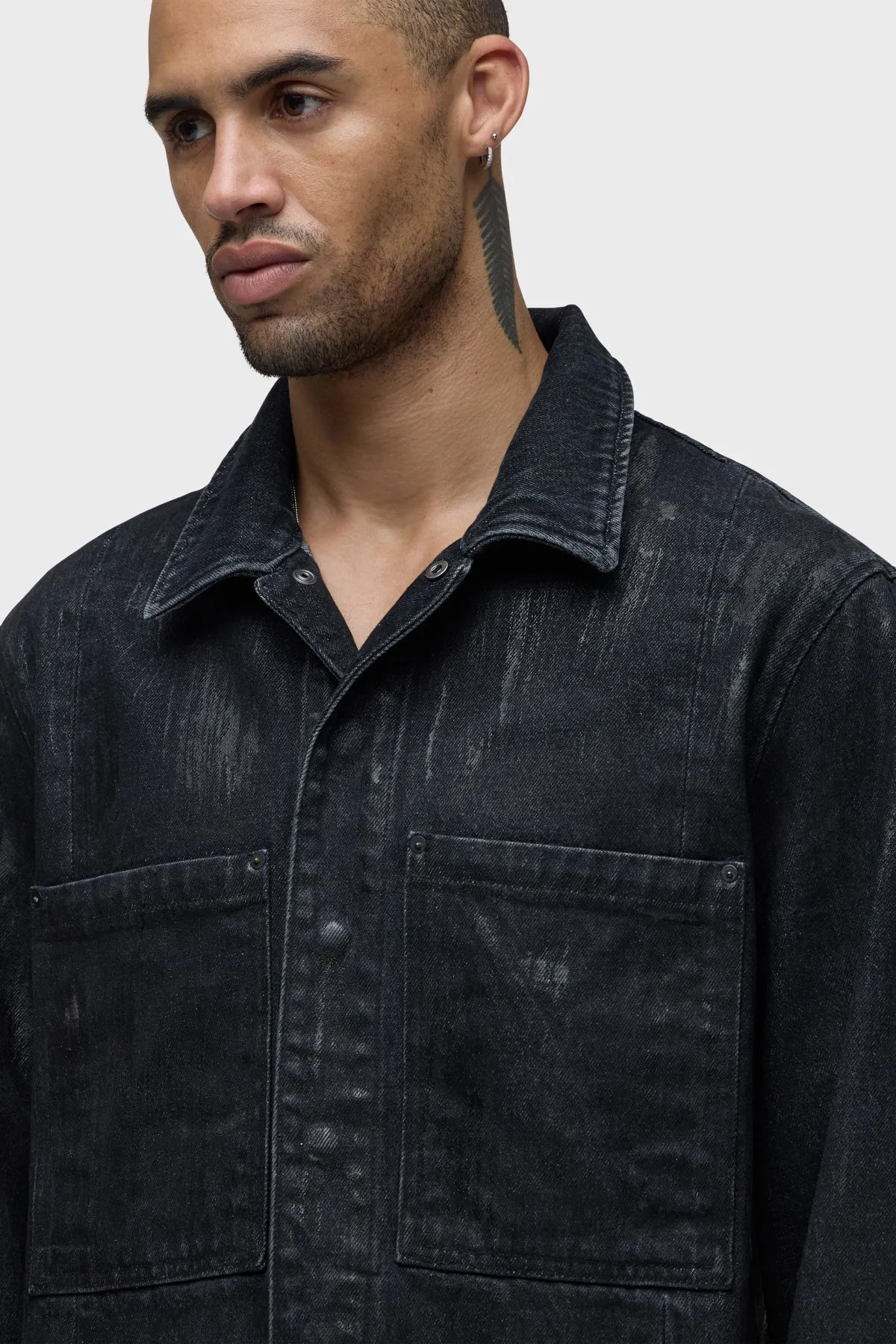 Work Jacket sold by Hudson Jeans product image thumbnail 4