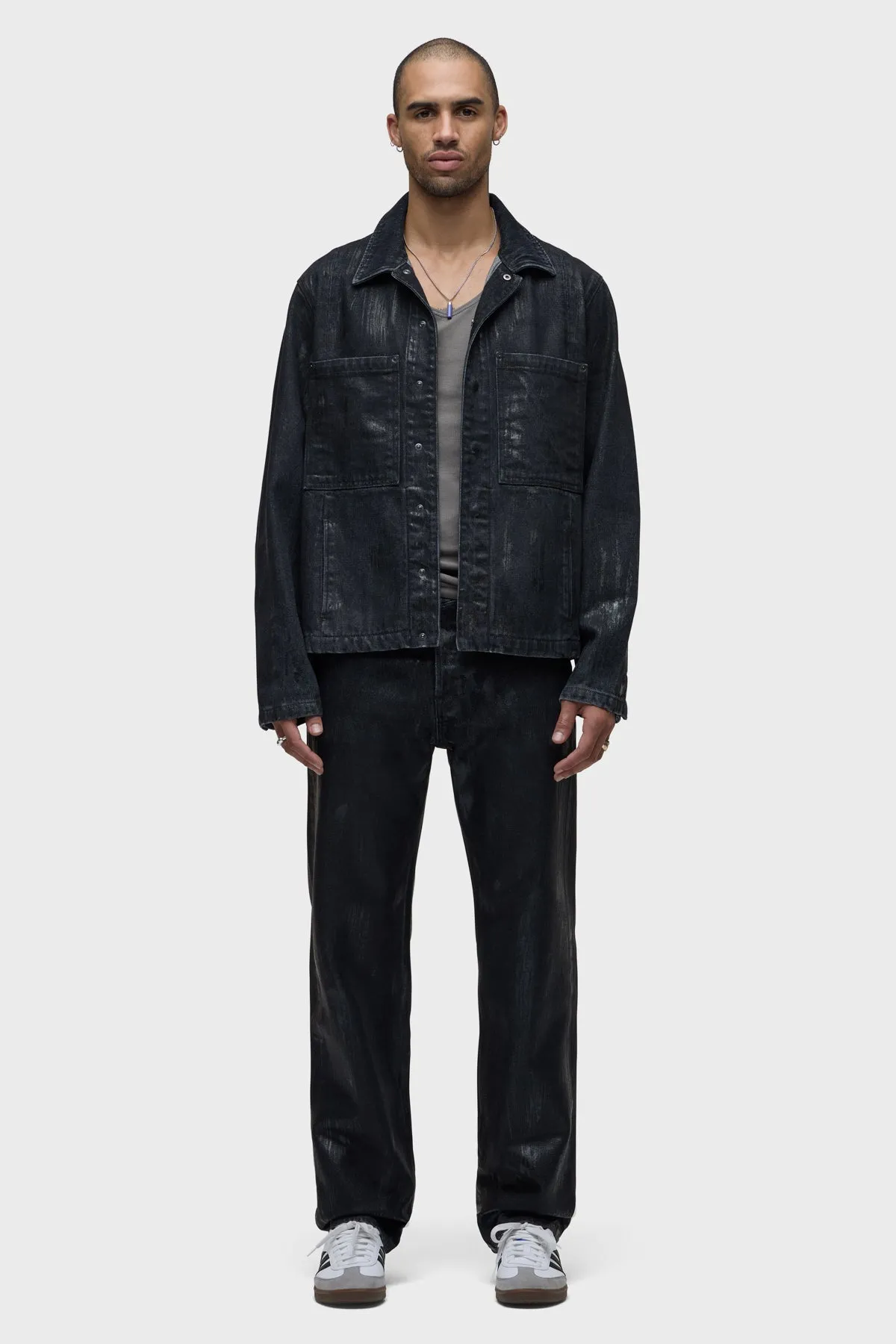 Work Jacket sold by Hudson Jeans product image thumbnail 5