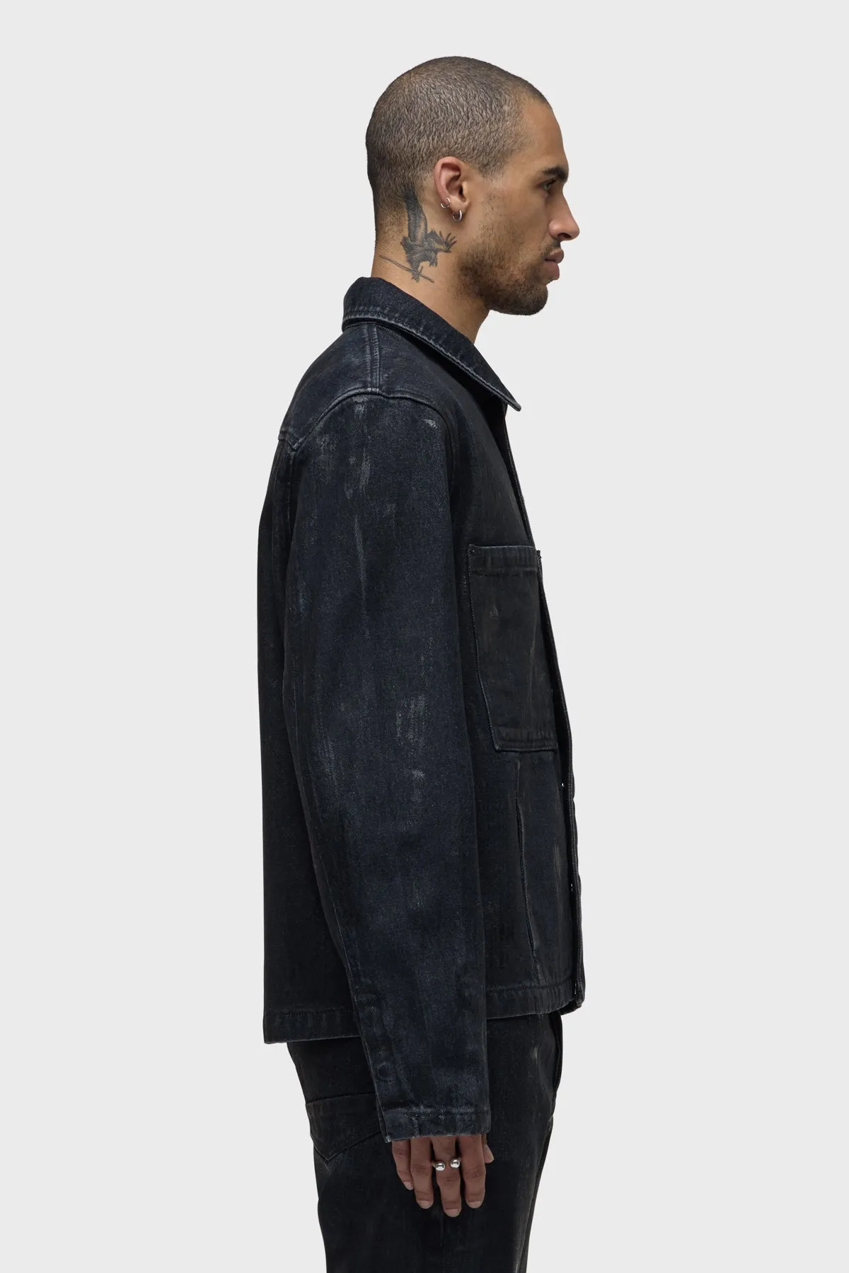 Work Jacket sold by Hudson Jeans product image thumbnail 2