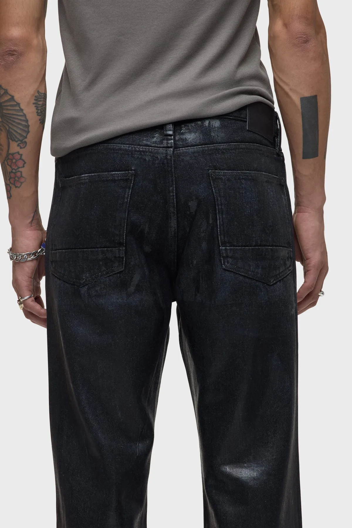 Wes Classic Straight sold by Hudson Jeans product image thumbnail 5