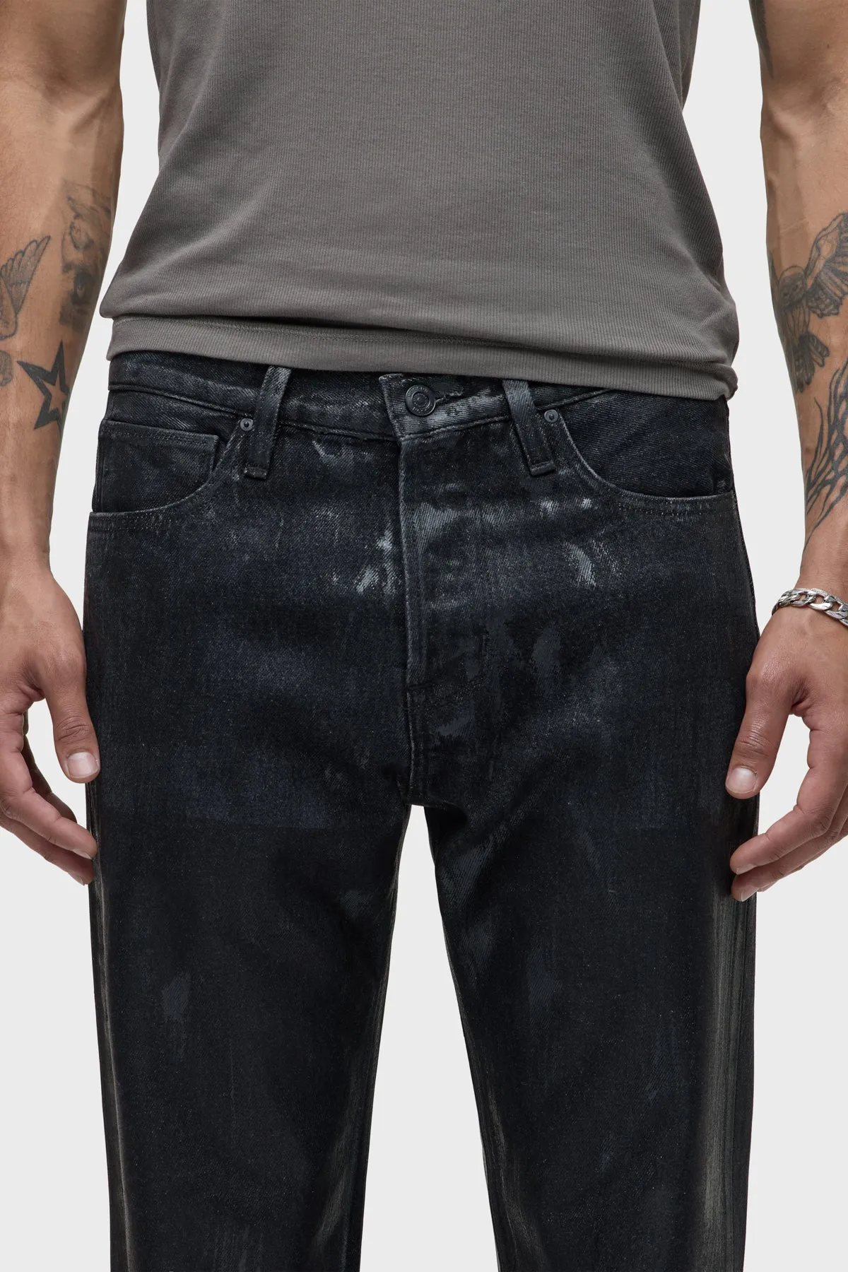 Wes Classic Straight sold by Hudson Jeans product image thumbnail 4