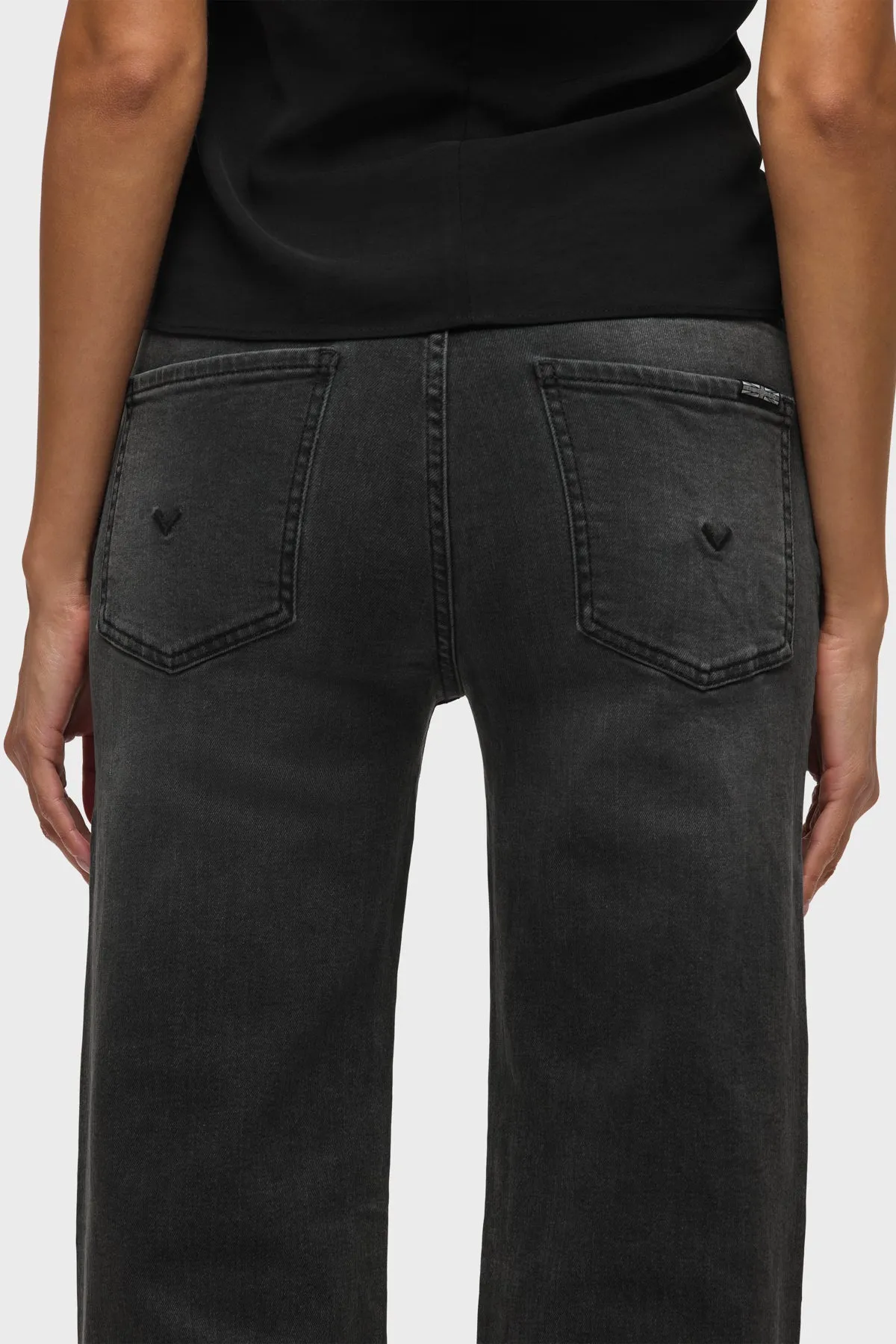 Rosalie Wide Leg "32 Inseam sold by Hudson Jeans product image thumbnail 5