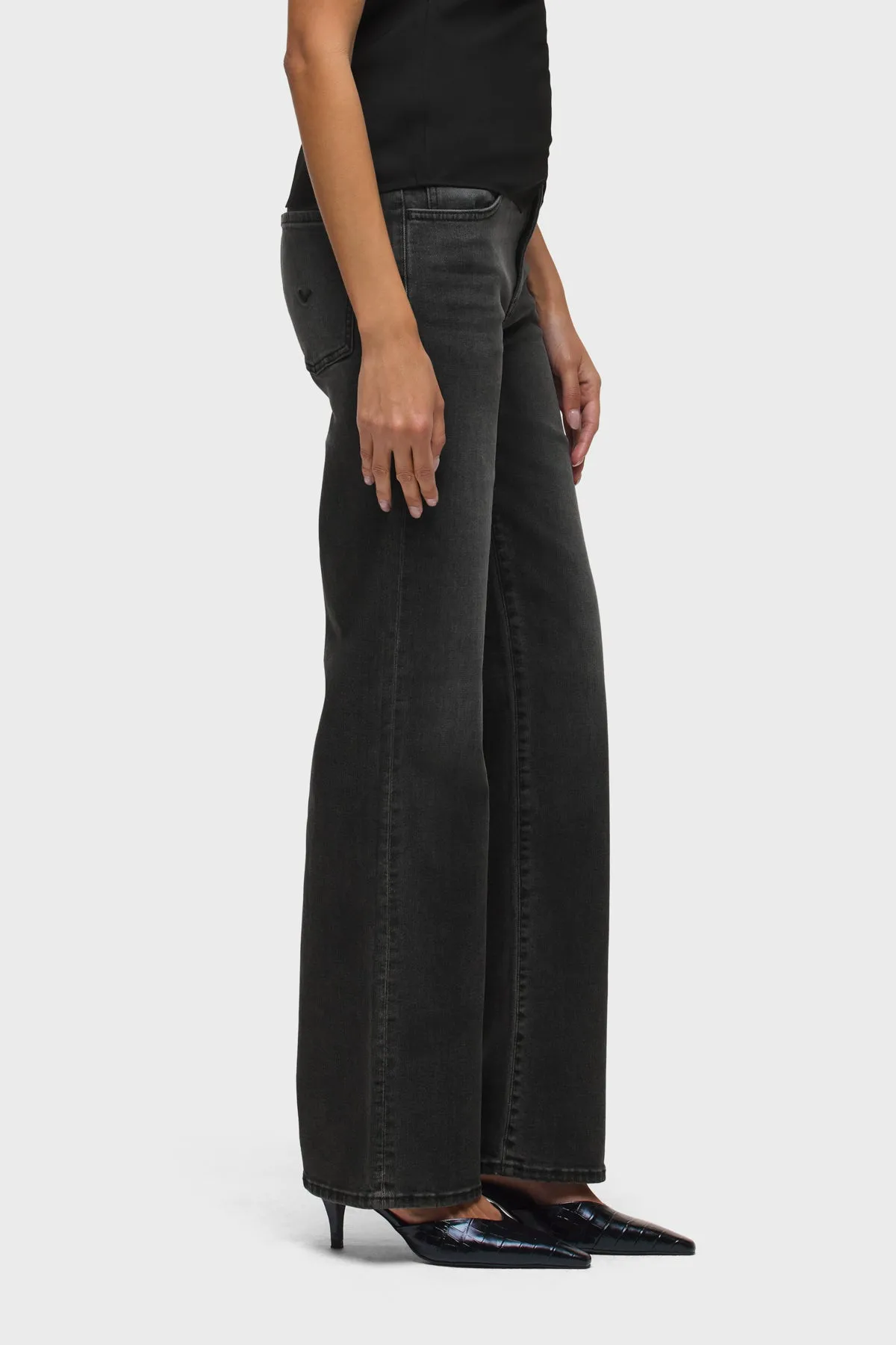 Rosalie Wide Leg "32 Inseam sold by Hudson Jeans product image thumbnail 2