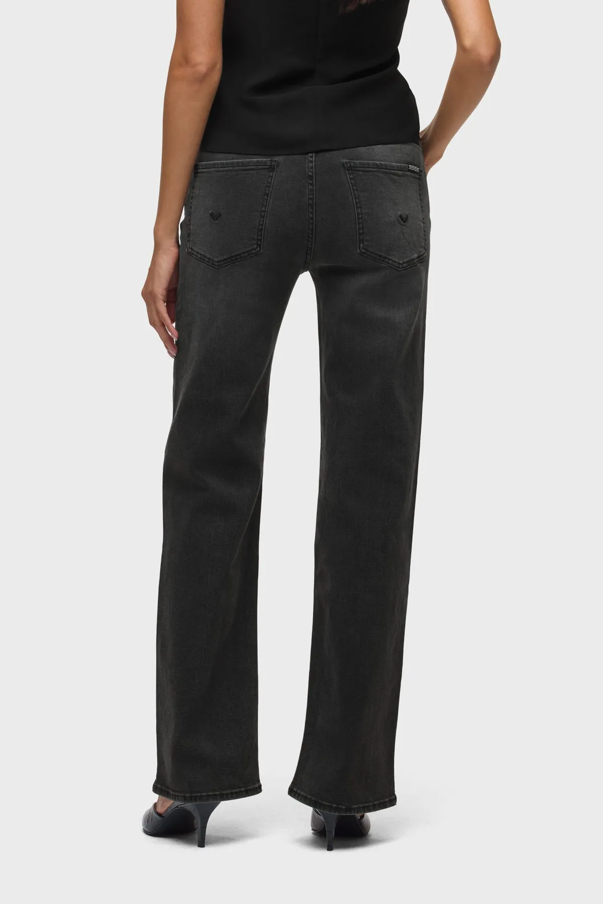 Rosalie Wide Leg "32 Inseam sold by Hudson Jeans product image thumbnail 3