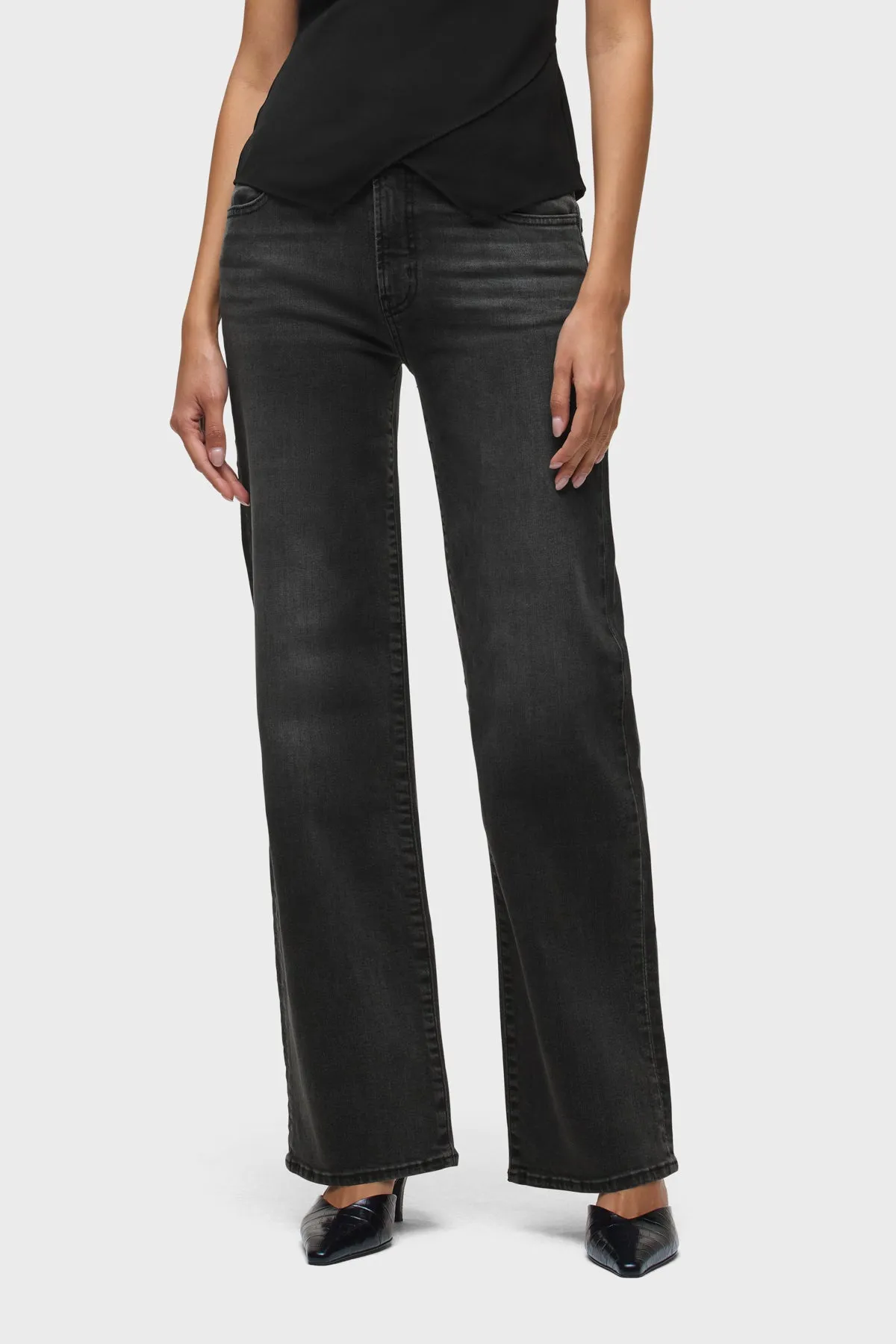 Rosalie Wide Leg "32 Inseam sold by Hudson Jeans