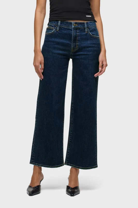 Rosalie Wide Leg Ankle sold by Hudson Jeans