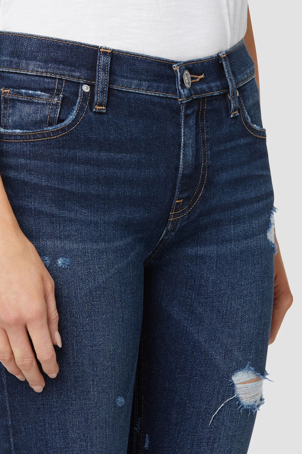 Lana Mid-Rise Slim Boyfriend Jean sold by Hudson Jeans product image thumbnail 5