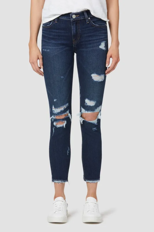Lana Mid-Rise Slim Boyfriend Jean sold by Hudson Jeans