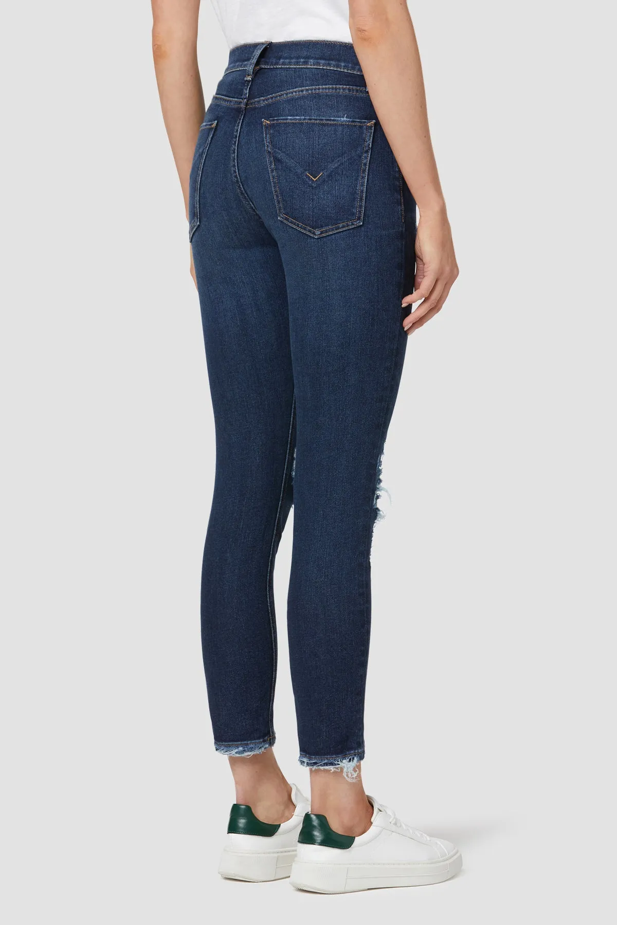 Lana Mid-Rise Slim Boyfriend Jean sold by Hudson Jeans product image thumbnail 4