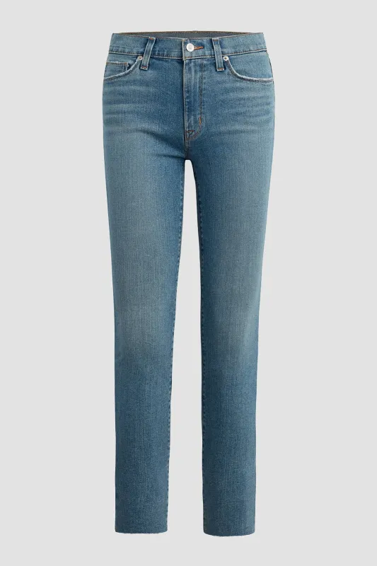 Noa High-Rise Straight Crop Jean sold by Hudson Jeans