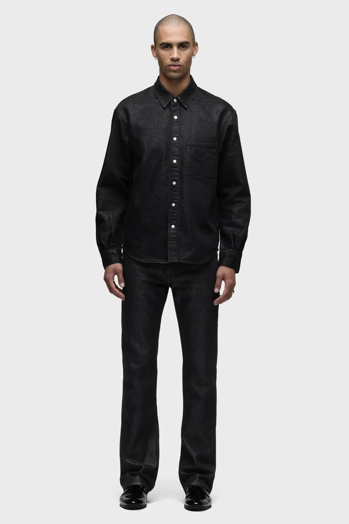 Walker Kick Flare sold by Hudson Jeans product image thumbnail 4